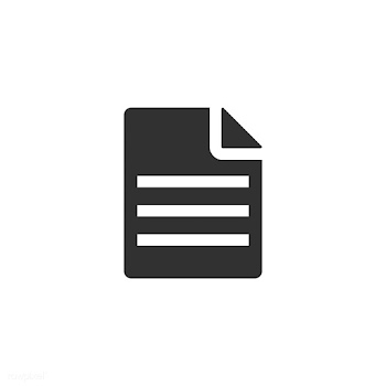 Document icon vector | Free stock vector - 533639
