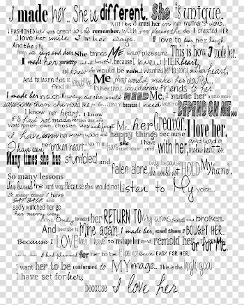 Document Line White, love english wordart transparent background PNG clipart