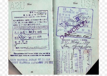 Document - stamp passport 