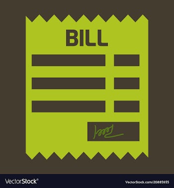 Document with signature and text isolated flat vector image