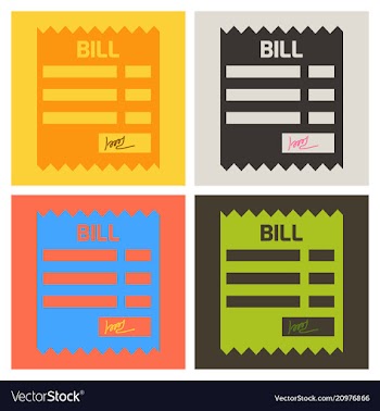 Document with signature and text isolated flat vector image