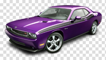 Dodge Challenger Download Transparent PNG Image