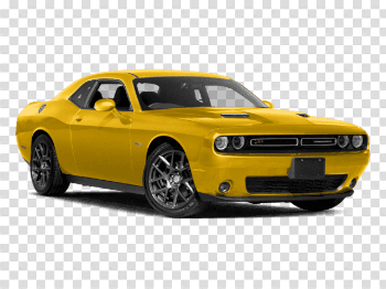 Dodge Challenger PNG High-Quality Image