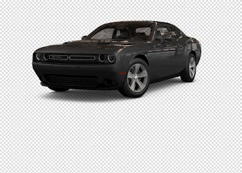Dodge Challenger PNG Image Transparent