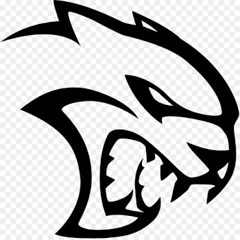 Dodge Challenger SRT Hellcat Dodge Charger SRT Hellcat Ram Trucks Logo - decal 
