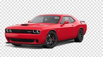 Dodge Challenger Transparent Background PNG