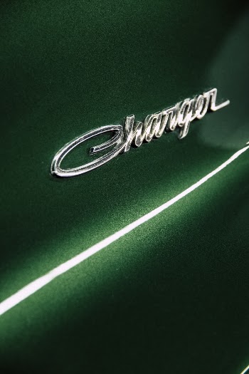 Dodge Charger Emblem