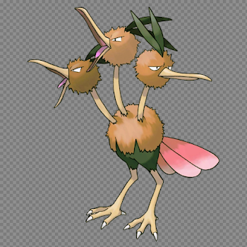 Dodrio | Nintendo | FANDOM powered by Wikia