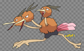 Dodrio png 6 » PNG Image