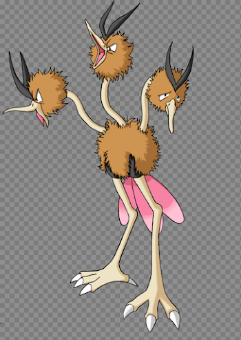 Dodrio png 7 » PNG Image