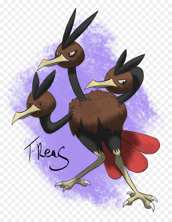 Dodrio Pokémon Drawing - pokemon png download - 859*1151 - Free ...