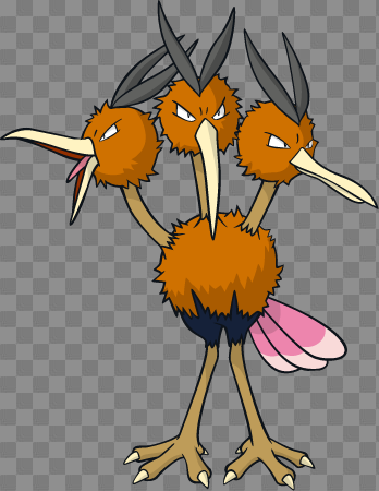 Dodrio (Pokémon) | Pokemonfakemon Wiki | FANDOM powered by Wikia