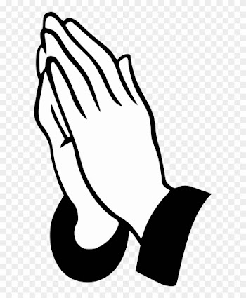 Does God Judge Our Prayers - Praying Hands Clipart