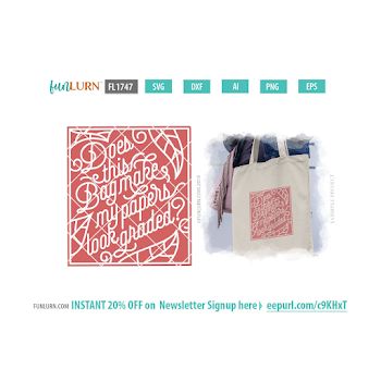 Does this bag make my papers look graded SVG - FunLurn