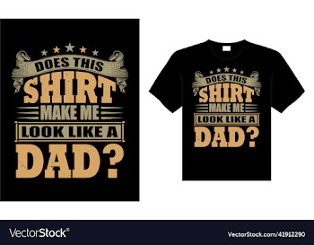 does this shirt make me look like a dad