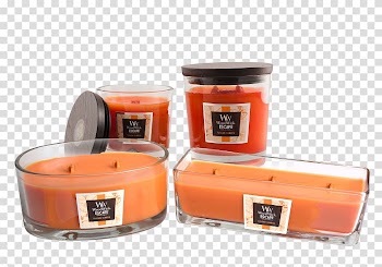 Doftljus Odor Candle Persian orange Wax, Candle transparent background PNG clipart