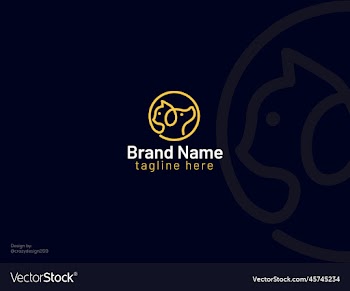 dog and cat logo design free