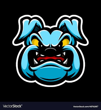 dog angry