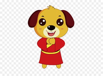 Dog Bainian Chinese New Year Puppy Image - truc de chien 