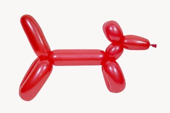 Dog balloon, animal, party decor | Free Photo - rawpixel