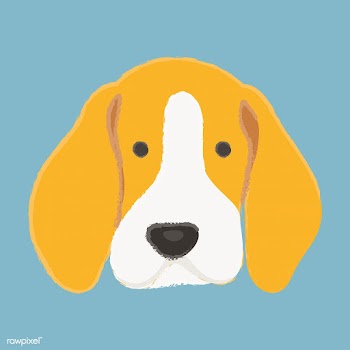 Dog beagle breed | Free stock vector - 60691