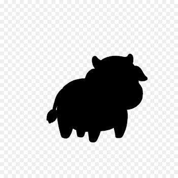 Dog, Bear, Cattle, Snout, Logo PNG