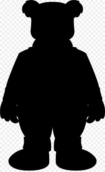 Dog Bear Male Clip art Character -  