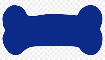Dog Bone Chew Clip Art Images Free Clipart Image 3 - Blue Dog Bone Clipart