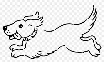 Dog Bone Clip Art Black And White Free Clipart - Dog Black And White Clip Art