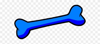 Dog Bone Clipart Image Free Images - Blue Dog Bone Clipart