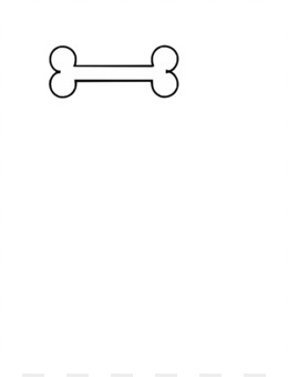 Dog Bone Outline PNG - blue-dog-bone-outline dog-bone-outline ...