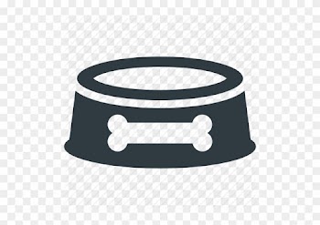 Dog Bowl Clipart - Dog Food