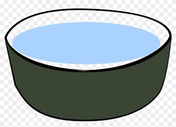 Dog Bowl Free Vector Graphic Bowl Water Drink Dog Pet - Water Bowl Clip Art