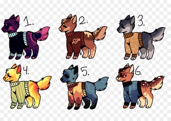 Dog breed Cat Horse Illustration - cat 