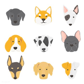 Dog breed collection | Free stock vector - 60662