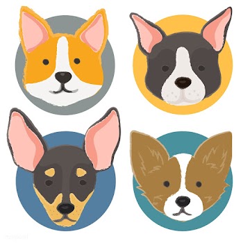 Dog breed collection | Free stock vector - 60673