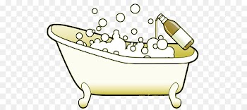 Dog Bubble bath Bathing Bathtub - Bathtub 