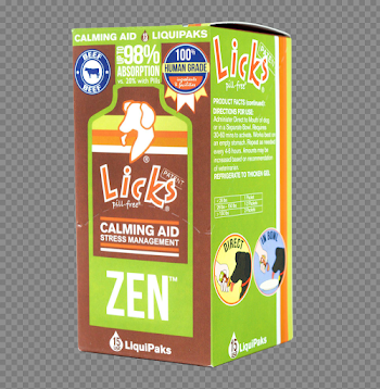 Dog Calming — LICKS Pill-Free Solutions