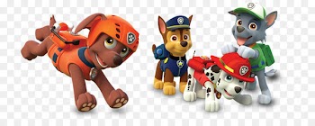 Dog Cap'n Turbot The Itty-Bitty Kitty Rescue (Paw Patrol) Puppy - patrulla canina 