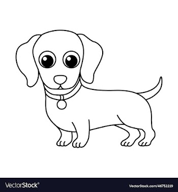 dog cartoon