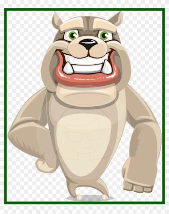Dog Cartoon Dog Cartoon Characters Amazing Bulldog - Show Me The Money