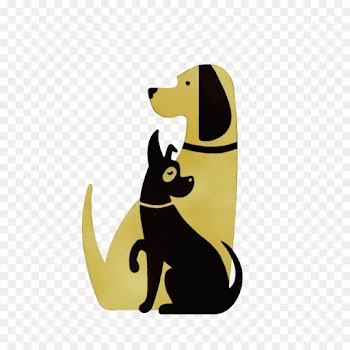 dog cartoon yellow dachshund sporting group