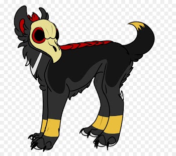 Dog Cat Demon Clip art Horse - Dog 