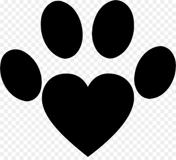 Dog, Cat, Felidae, Black, Heart PNG