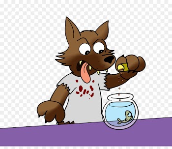 Dog Cat Illustration Clip art Mammal - stinky bubble 