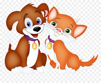Dog Cat Kitten Puppy Clip art - Dogs and Cats 
