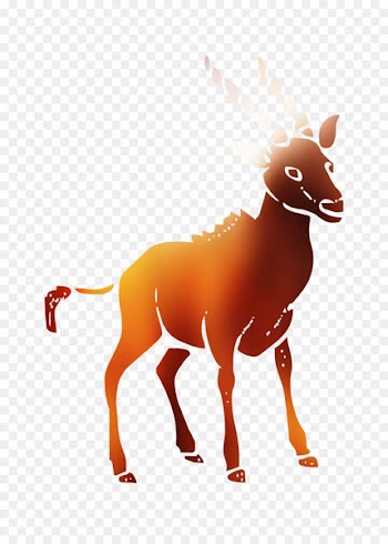 Dog Cattle Canidae Mammal Reindeer -  