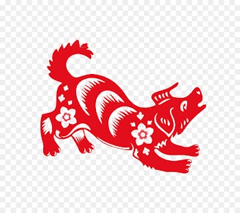 Dog Chinese New Year Chinese calendar Chinese zodiac Horse - lunar new year 