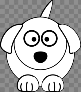Dog Clip Art Black And White | Clipart Panda - Free Clipart Images