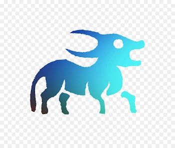 Dog Clip art Cattle Illustration T-shirt -  